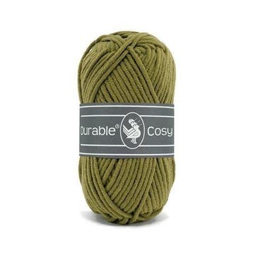 Durable Cosy 2168 Khaki - Haakgaren / Breigaren, Hobby en Vrije tijd, Breien en Haken, Ophalen of Verzenden, Nieuw, Breien of Haken