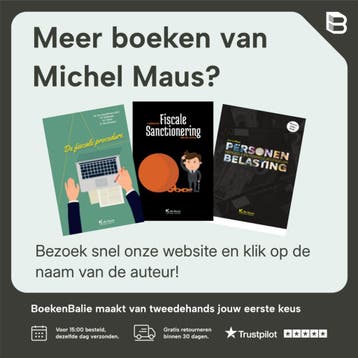 Tax me if you can - Michel Maus 9789089314352, Boeken, Verzenden, Zo goed als nieuw, Michel Maus
