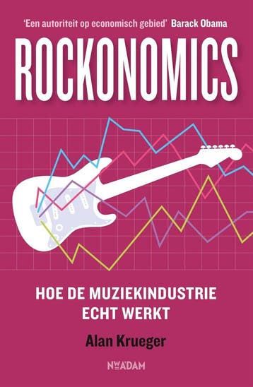 Rockonomics (9789046826218, Alan Krueger), Verzenden, Nieuw