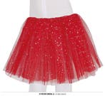 Tutu Rood Met Zilveren Sterren Kind, Ophalen of Verzenden, Nieuw