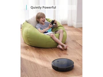 Eufy 15C MAX - Robotstofzuiger - 2000Pa zuigkracht - Zwart, Verzenden, Nieuw