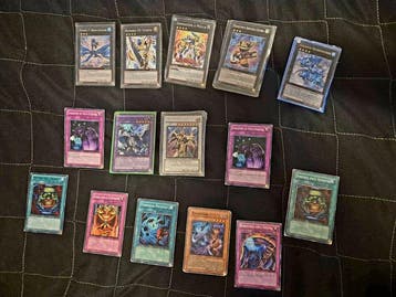 Konami - 141 Mixed collection - Yu-Gi-Oh!, Nieuw