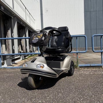 Scootmobiel Shoprider 889SLBF (Vaste scootmobielen), Ophalen of Verzenden, Gebruikt, Shoprider, 11 t/m 15 km/u