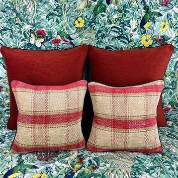 Colefax and Fowler - Nieuwe set van vier - Kussen