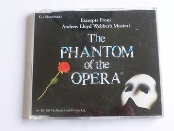The Phantom of the Opera (CD Single), Ophalen of Verzenden, Zo goed als nieuw