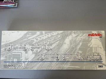 Märklin H0 - 2863 - Treinset (1) - DHG700 met 2, Nieuw