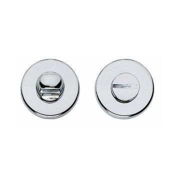 Deurbeslag | Wc-sluiting | Intersteel (Messing, Chroom), Verzenden, Nieuw