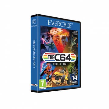 Evercade The C64 Home Computer Classics - Cartridge 1 (Ev..., Verzenden, Gebruikt