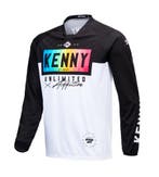 Kenny 2021 Performance Crossshirt Wit / Zwart maat XXL, Ophalen of Verzenden, Nieuw
