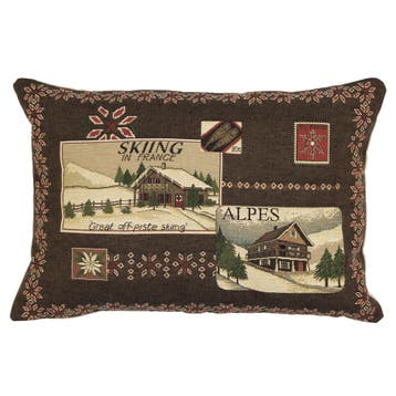 gobelin kussen alpen alpes 30x45cm, Verzenden, Nieuw