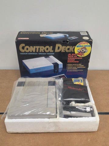 Nintendo - Nes - RARE MARIO BROS - Control Deck Set 8-BIT, Nieuw