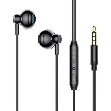 DrPhone Hi12 AUX1 - 3.5MM Jack In-Ear Oordoppen / 6 Bit - Hi, Verzenden, Nieuw