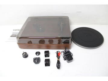 Lenco LBTA-165WD - Volledig automatische Platenspeler -, Audio, Tv en Foto, Platenspelers, Verzenden, Zo goed als nieuw