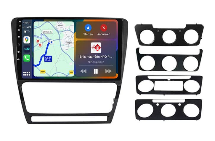 Android navigatie radio Skoda Octavia 2008-2013, Android..., Auto diversen, Autoradio's
