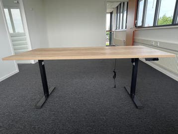 Nieuwe Zit Sta Bureaus elektrisch 295,- Incl. Bezorging, Huis en Inrichting, Verzenden, In hoogte verstelbaar, Nieuw