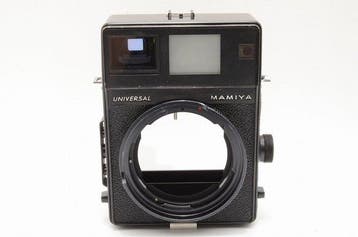 Mamiya Universal Press | Middenformaatcamera, Nieuw