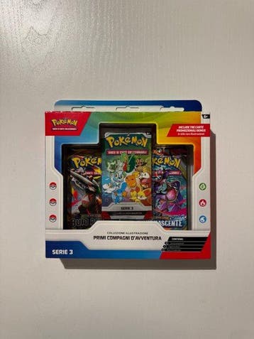 Pokémon - 1 Box - First Partner Illustration Collection, Nieuw