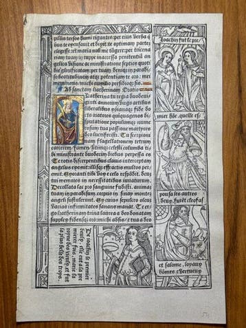 Antoine Vérard, Paris / Master of Grandes Heures - Very