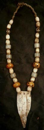 Collier-stijl Naga - India - Eind 20e eeuw