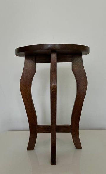Amsterdamse school - Bijzettafel - Eik - Art deco, Antiek en Kunst
