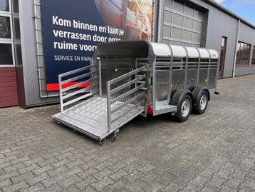 Ifor Williams veewagen | 311x155x115 cm - 2700 kg | Voorraad, Nieuw, Aluminium, Overige typen