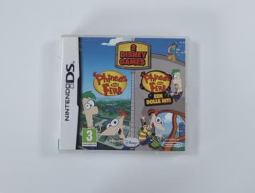 Nintendo DS - Phineas and Ferb origineel & een Dolle Rit ..., Ophalen of Verzenden, Nieuw
