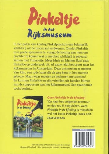 Pinkeltje in het Rijksmuseum / Pinkeltje 9789000345328, Verzenden, Zo goed als nieuw