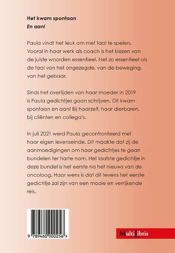 Dicht bij mij 9789460000256 Paula Sprenkels-Bontje, Verzenden, Zo goed als nieuw, Paula Sprenkels-Bontje
