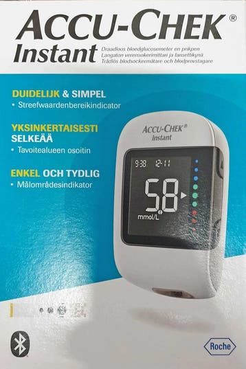 Roche Accu-Chek Instant glucosemeter, Verzenden, Nieuw