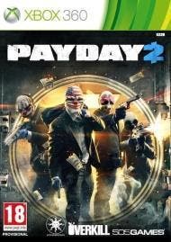 PayDay 2 Xbox 360 Garantie & morgen in huis!, Avontuur en Actie, 1 speler, Ophalen of Verzenden, Zo goed als nieuw