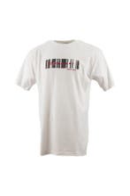 Vans T-shirt in maat L Wit, Kleding | Heren, T-shirts, Verzenden, Zo goed als nieuw, Wit, Vans