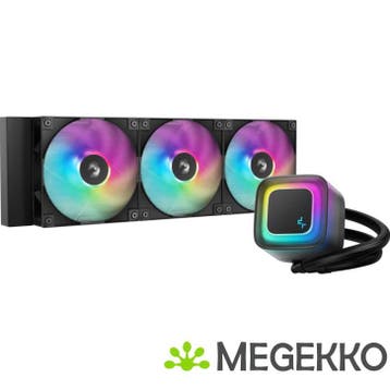 DeepCool LE360 V2 Black, Computers en Software, Verzenden, Nieuw