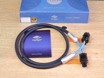 Siltech 880P Classic Legend G9 high end audio power cable 2,, Ophalen of Verzenden, Gebruikt, Overige kabels