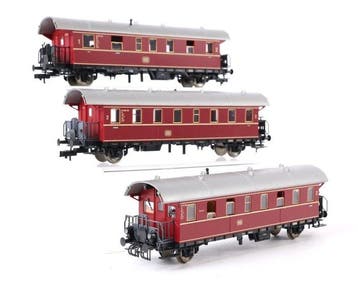 Fleischmann H0 - 507704/507606/507883 - Modeltrein, Nieuw