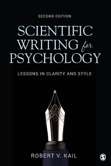 Scientific Writing For Psychology |  | Nieuw, Ophalen of Verzenden, Nieuw