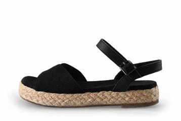 Toms Espadrilles in maat 41 Zwart, Verzenden, Zwart, Toms, Gedragen