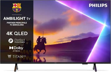 Philips - 4K Ambilight Smart TV - LCD Ultra HD - 43 - 43., Verzenden, Nieuw