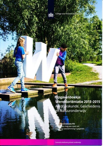 Centrale Eindtoets opgavenboekje Wereldoriëntatie 2013-2015, Verzenden, Nieuw