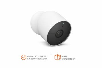 Google Nest Cam Outdoor (losse camera), Verzenden, Zo goed als nieuw
