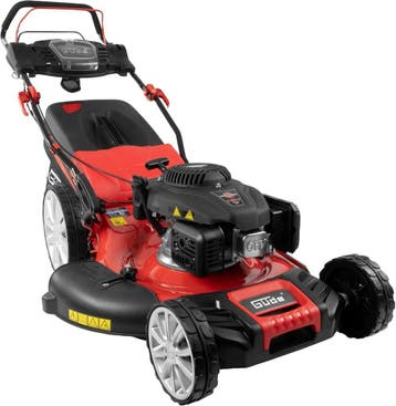 Gude Grasmaaier BIG WHEELER 554.3 R - 5 pk motor -, Cirkelmaaier, Nieuw, Ophalen of Verzenden, Benzine-grasmaaier