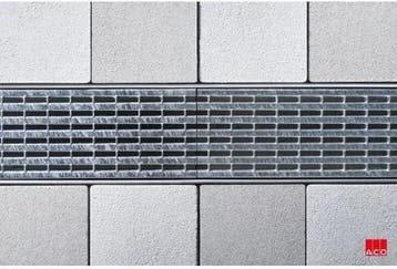 ACO Multiline Sealin V100 Langsstaafrooster verzinkt staal, Ophalen of Verzenden, Nieuw