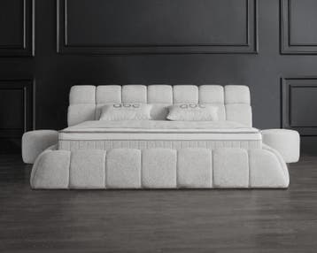 Opbergboxspring Claudi - 180 x 200, Nieuw