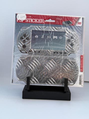 PSP Sticker Metal, Spelcomputers en Games, Verzenden, Gebruikt