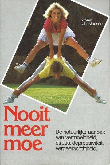 Nooit meer moe - Christensen, Boeken, Verzenden, Gelezen