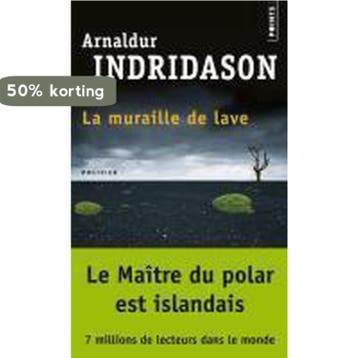 La muraille de lave - Arnaldur Indridason 9782757833841, Verzenden, Gelezen, Arnaldur Indridason