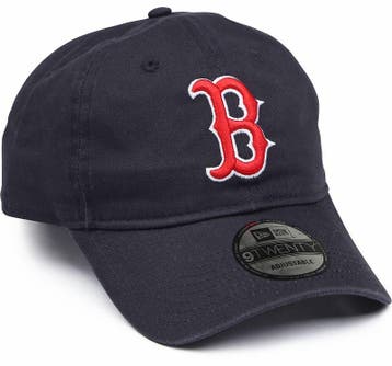 New Era Boston RedSox Cap Washed Navy maat one size Heren, Verzenden, Nieuw, New Era