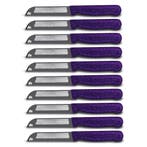 Solingen Schilmesje Robuust Handvat – RVS Glad – 18,5 cm, Ophalen of Verzenden, Nieuw, Rvs of Chroom, Los bestek