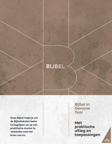 9789089123374 Bijbel in Gewone Taal | Tweedehands, Boeken, Verzenden, Zo goed als nieuw, Nederlands-Vlaams Bijbelgenootschap