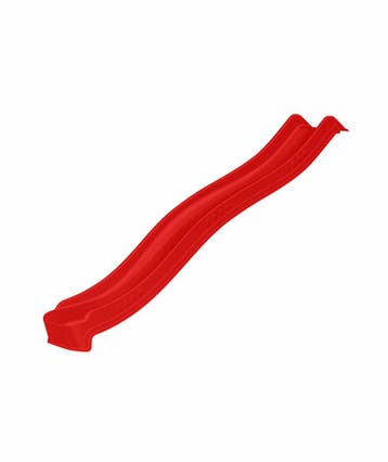 Glijbaan 2,65 m geschuimd rood voor speeltoestel Swingkingg, Ophalen of Verzenden, Nieuw