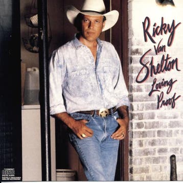 80s - Ricky Van Shelton - Loving Proof, Verzenden, Zo goed als nieuw